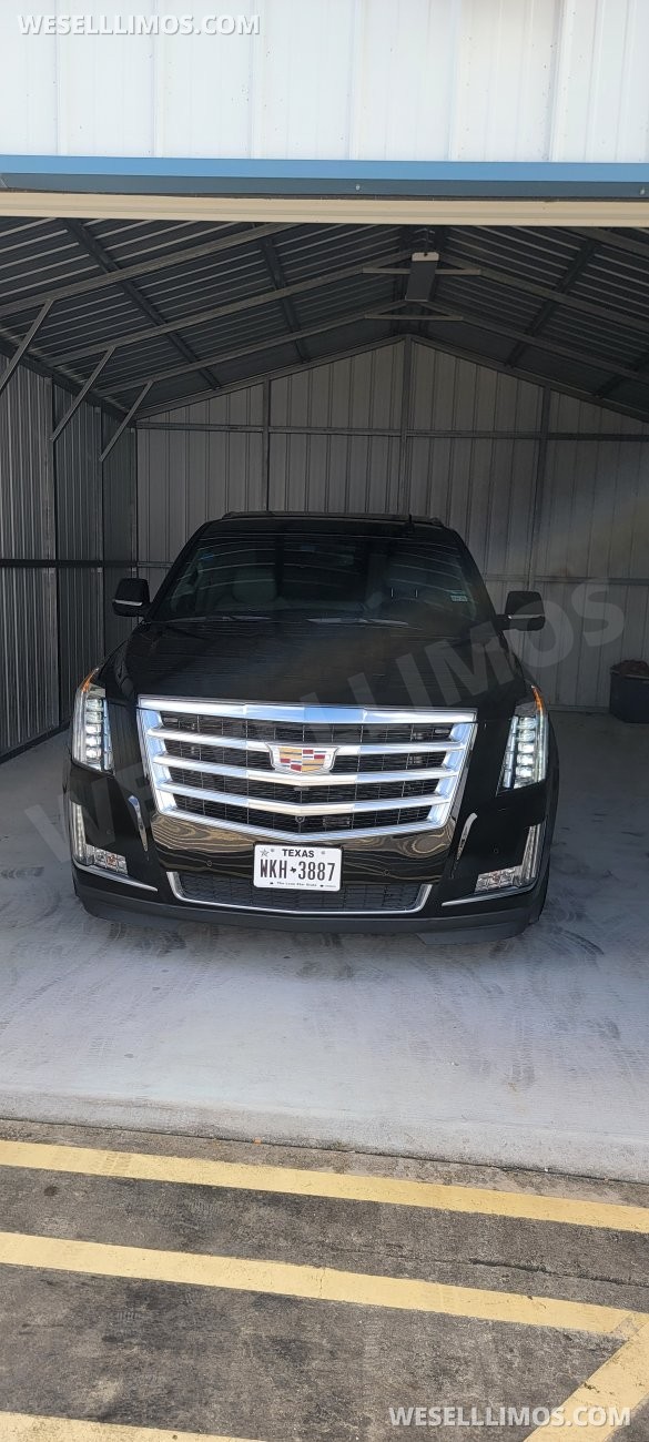2015 LCW Cadillac Escalade CEO SUV Mobile Office