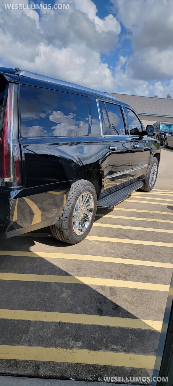 2015 LCW Cadillac Escalade CEO SUV Mobile Office