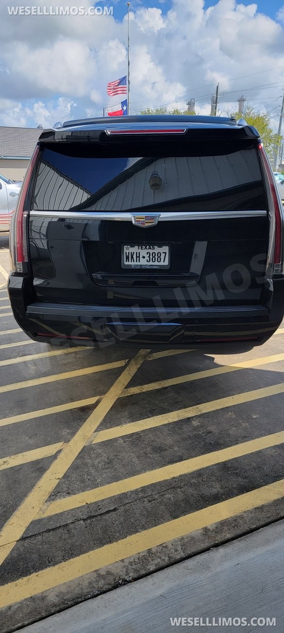 2015 LCW Cadillac Escalade CEO SUV Mobile Office