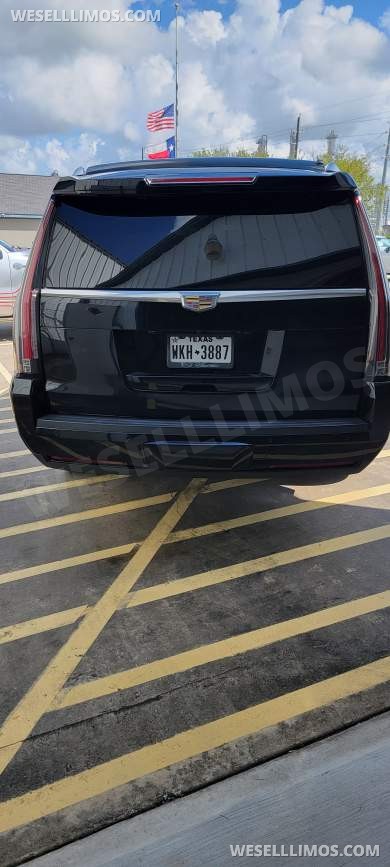 2015 LCW Cadillac Escalade CEO SUV Mobile Office
