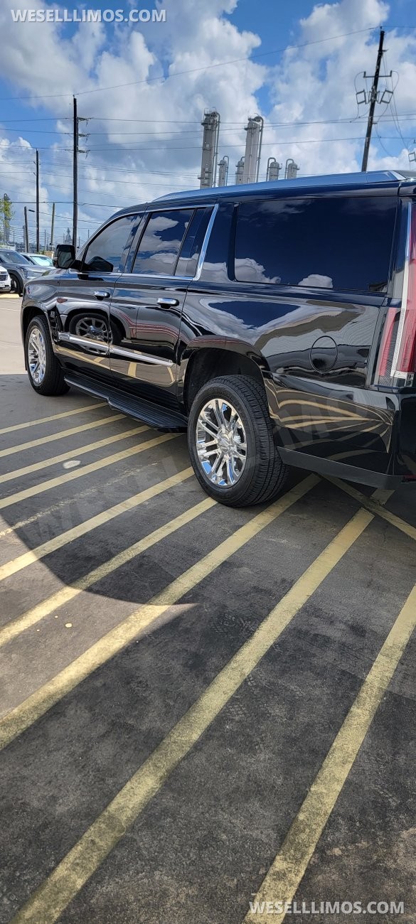 2015 LCW Cadillac Escalade CEO SUV Mobile Office
