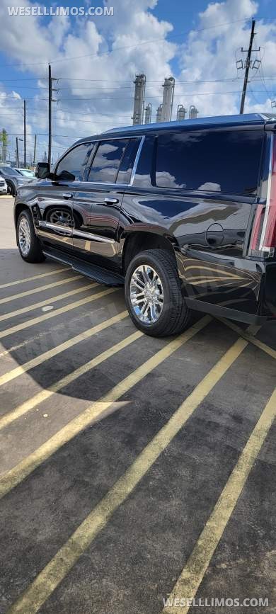 2015 LCW Cadillac Escalade CEO SUV Mobile Office
