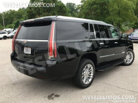 2015 LCW Cadillac Escalade CEO SUV Mobile Office