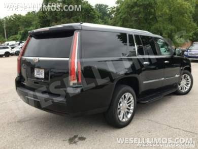 2015 LCW Cadillac Escalade CEO SUV Mobile Office