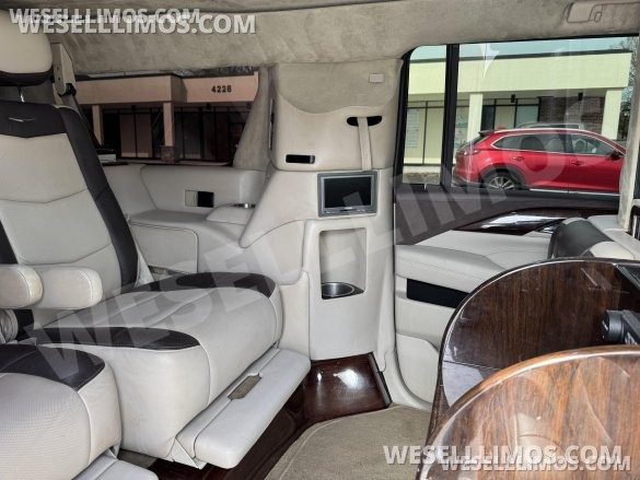 2015 LCW Cadillac Escalade CEO SUV Mobile Office