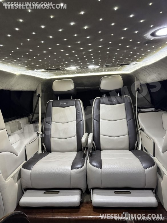 2015 LCW Cadillac Escalade CEO SUV Mobile Office