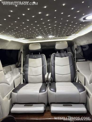 2015 LCW Cadillac Escalade CEO SUV Mobile Office