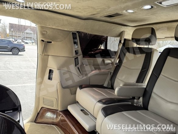 2015 LCW Cadillac Escalade CEO SUV Mobile Office