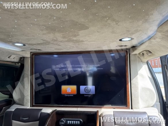 2015 LCW Cadillac Escalade CEO SUV Mobile Office