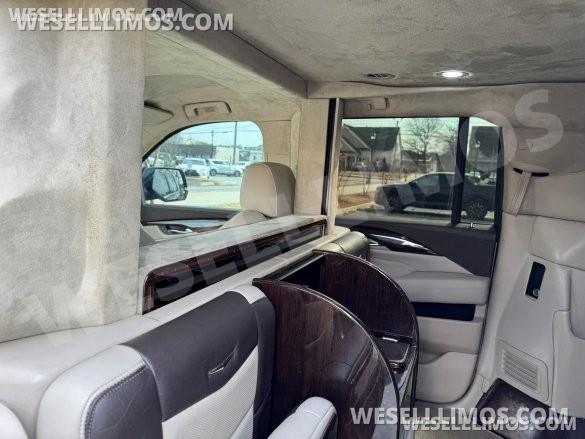 2015 LCW Cadillac Escalade CEO SUV Mobile Office