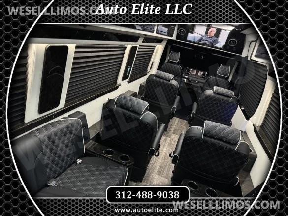 2025 Eco Revolution AWD AMG Trim Auto Elite MB Sprinter Heat/Massage 12hrs power w/o engine