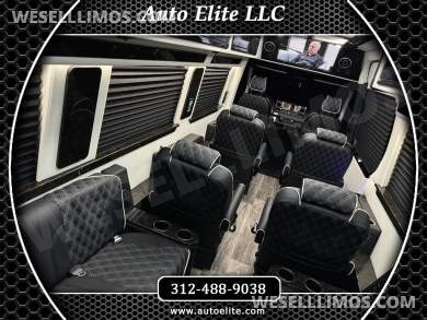 2025 Eco Revolution AWD AMG Trim Auto Elite MB Sprinter Heat/Massage 12hrs power w/o engine