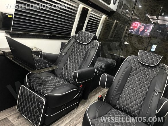 2025 Eco Revolution AWD AMG Trim Auto Elite MB Sprinter Heat/Massage 12hrs power w/o engine
