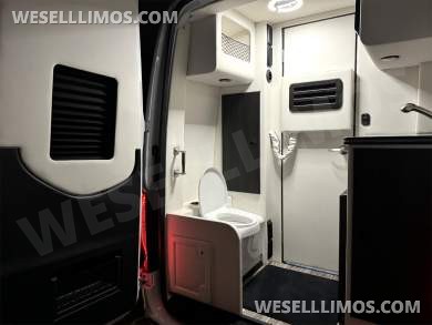 2025 Eco Revolution AWD AMG Trim Auto Elite MB Sprinter Heat/Massage 12hrs power w/o engine