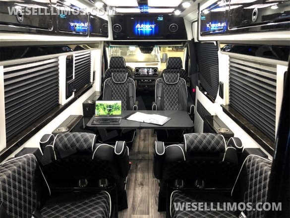 2025 Eco Revolution AWD AMG Trim Auto Elite MB Sprinter Heat/Massage 12hrs power w/o engine