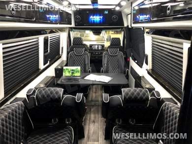 2025 Eco Revolution AWD AMG Trim Auto Elite MB Sprinter Heat/Massage 12hrs power w/o engine