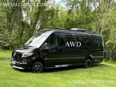 2025 Eco Revolution AWD AMG Trim Auto Elite MB Sprinter Heat/Massage 12hrs power w/o engine