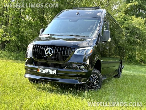 2025 Eco Revolution AWD AMG Trim Auto Elite MB Sprinter Heat/Massage 12hrs power w/o engine