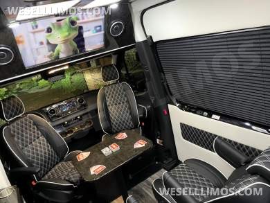 2025 Eco Revolution AWD AMG Trim Auto Elite MB Sprinter Heat/Massage 12hrs power w/o engine