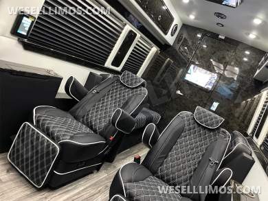 2025 Eco Revolution AWD AMG Trim Auto Elite MB Sprinter Heat/Massage 12hrs power w/o engine