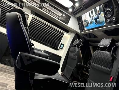 2025 Eco Revolution AWD AMG Trim Auto Elite MB Sprinter Heat/Massage 12hrs power w/o engine