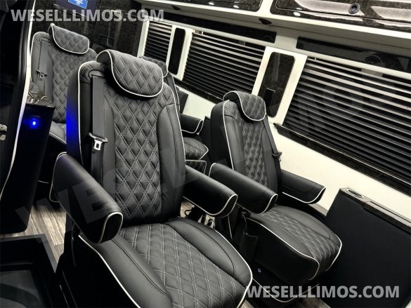 2025 Eco Revolution AWD AMG Trim Auto Elite MB Sprinter Heat/Massage 12hrs power w/o engine