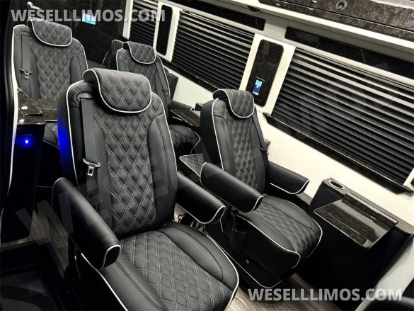 2025 Eco Revolution AWD AMG Trim Auto Elite MB Sprinter Heat/Massage 12hrs power w/o engine