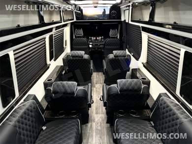 2025 Eco Revolution AWD AMG Trim Auto Elite MB Sprinter Heat/Massage 12hrs power w/o engine