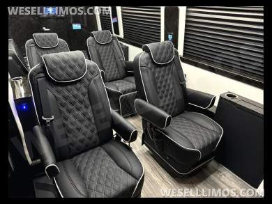 2025 Eco Revolution AWD AMG Trim Auto Elite MB Sprinter Heat/Massage 12hrs power w/o engine
