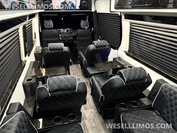 2025 Eco Revolution AWD AMG Trim Auto Elite MB Sprinter Heat/Massage 12hrs power w/o engine