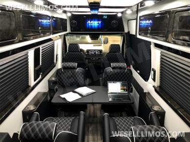 2025 Eco Revolution AWD AMG Trim Auto Elite MB Sprinter Heat/Massage 12hrs power w/o engine