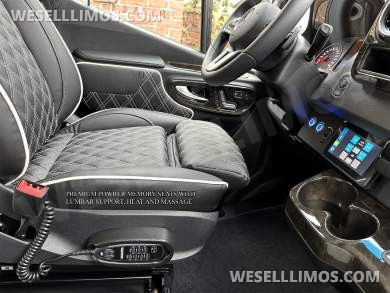 2025 Eco Revolution AWD AMG Trim Auto Elite MB Sprinter Heat/Massage 12hrs power w/o engine