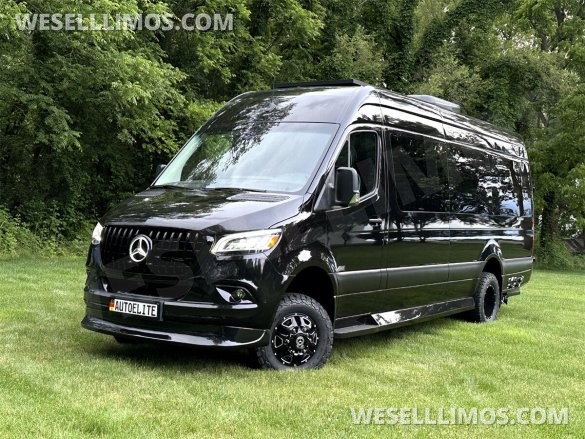 2025 Eco Revolution AWD AMG Trim Auto Elite MB Sprinter Heat/Massage 12hrs power w/o engine