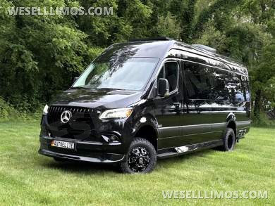 2025 Eco Revolution AWD AMG Trim Auto Elite MB Sprinter Heat/Massage 12hrs power w/o engine