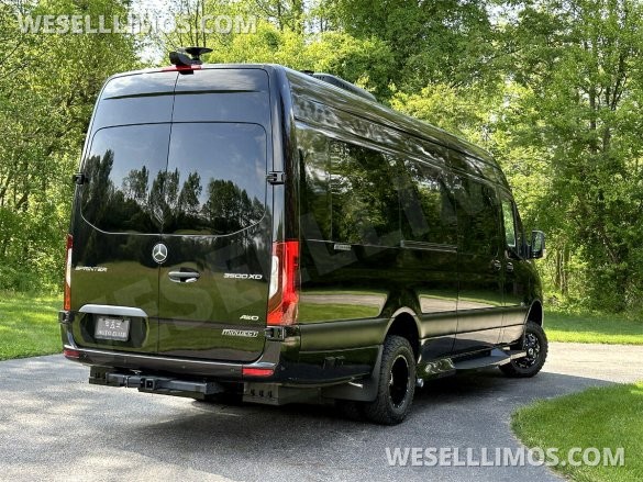 2025 Eco Revolution AWD AMG Trim Auto Elite MB Sprinter Heat/Massage 12hrs power w/o engine
