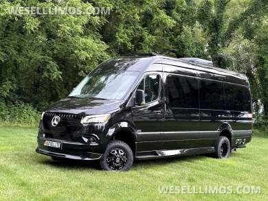 2025 Eco Revolution AWD AMG Trim Auto Elite MB Sprinter Heat/Massage 12hrs power w/o engine