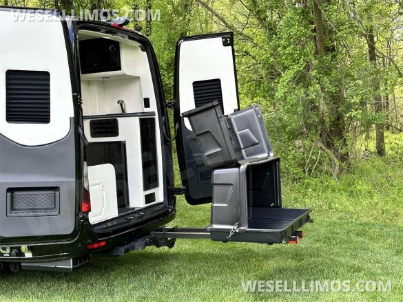 2025 Eco Revolution AWD AMG Trim Auto Elite MB Sprinter Heat/Massage 12hrs power w/o engine