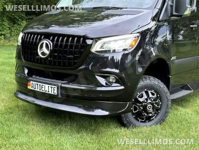 2025 Eco Revolution AWD AMG Trim Auto Elite MB Sprinter Heat/Massage 12hrs power w/o engine