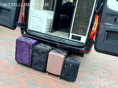 2025 Eco Revolution AWD AMG Trim Auto Elite MB Sprinter Heat/Massage 12hrs power w/o engine
