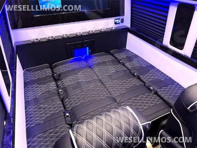 2025 AWD AMG Trim 15 Passenger Auto Elite MB Sprinter Road Liner Limousine