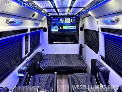 2025 AWD AMG Trim 15 Passenger Auto Elite MB Sprinter Road Liner Limousine