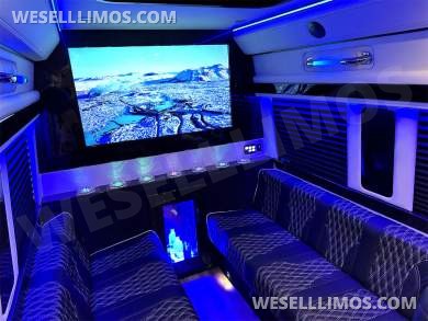 2025 AWD AMG Trim 15 Passenger Auto Elite MB Sprinter Road Liner Limousine