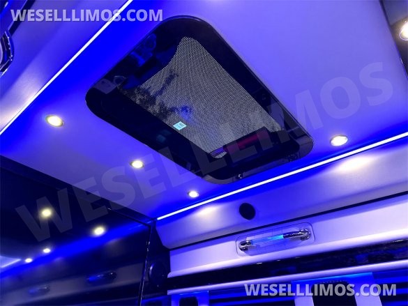 2025 AWD AMG Trim 15 Passenger Auto Elite MB Sprinter Road Liner Limousine