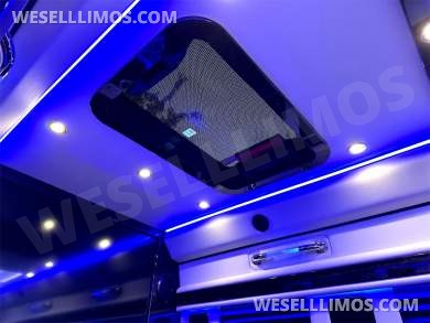 2025 AWD AMG Trim 15 Passenger Auto Elite MB Sprinter Road Liner Limousine