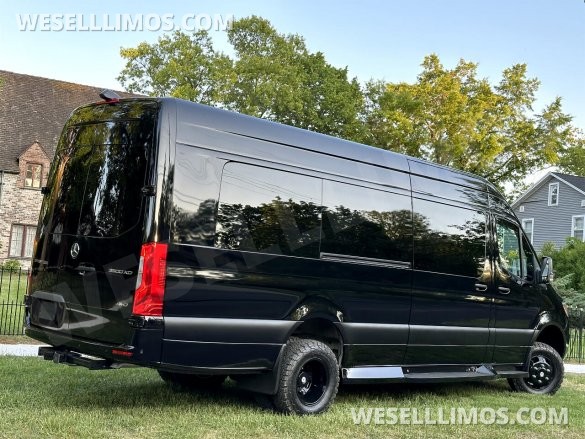 2025 AWD AMG Trim 15 Passenger Auto Elite MB Sprinter Road Liner Limousine