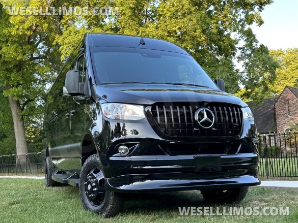 2025 AWD AMG Trim 15 Passenger Auto Elite MB Sprinter Road Liner Limousine