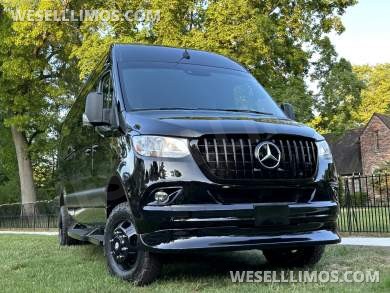 2025 AWD AMG Trim 15 Passenger Auto Elite MB Sprinter Road Liner Limousine