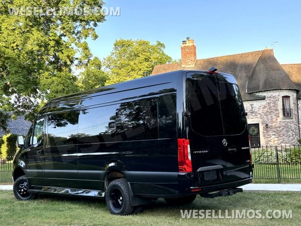 2025 AWD AMG Trim 15 Passenger Auto Elite MB Sprinter Road Liner Limousine