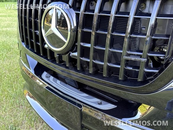 2025 AWD AMG Trim 15 Passenger Auto Elite MB Sprinter Road Liner Limousine