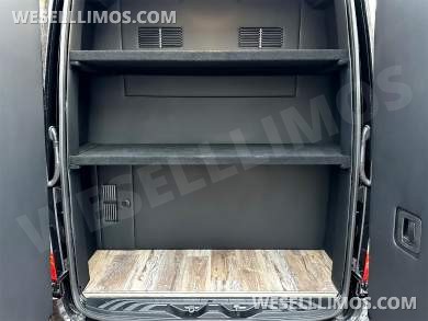 2025 AWD AMG Trim 15 Passenger Auto Elite MB Sprinter Road Liner Limousine